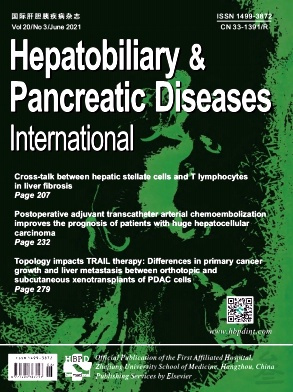 Hepatobiliary & Pancreatic Diseases International 